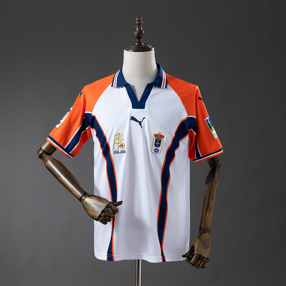 Retro Oviedo 2001 Visitante