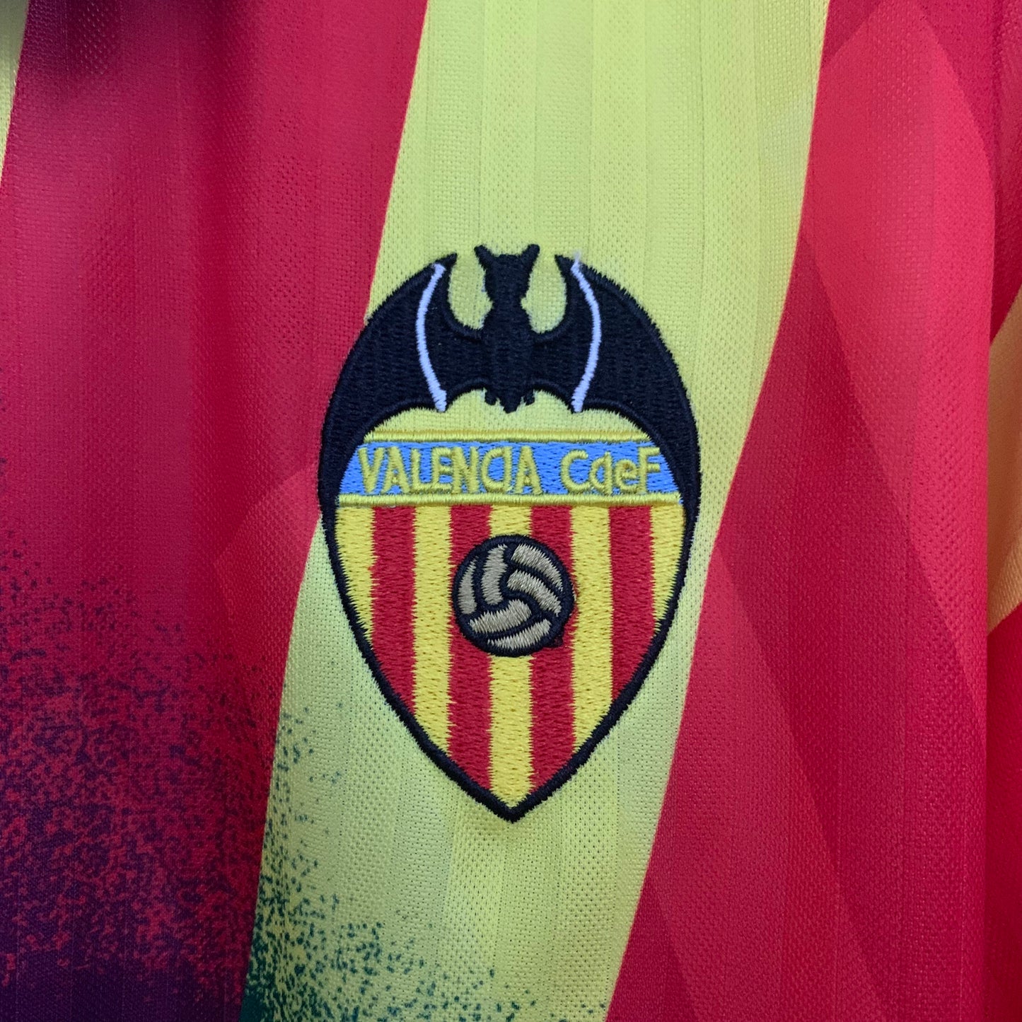 Retro Valencia 95-96 Visitante