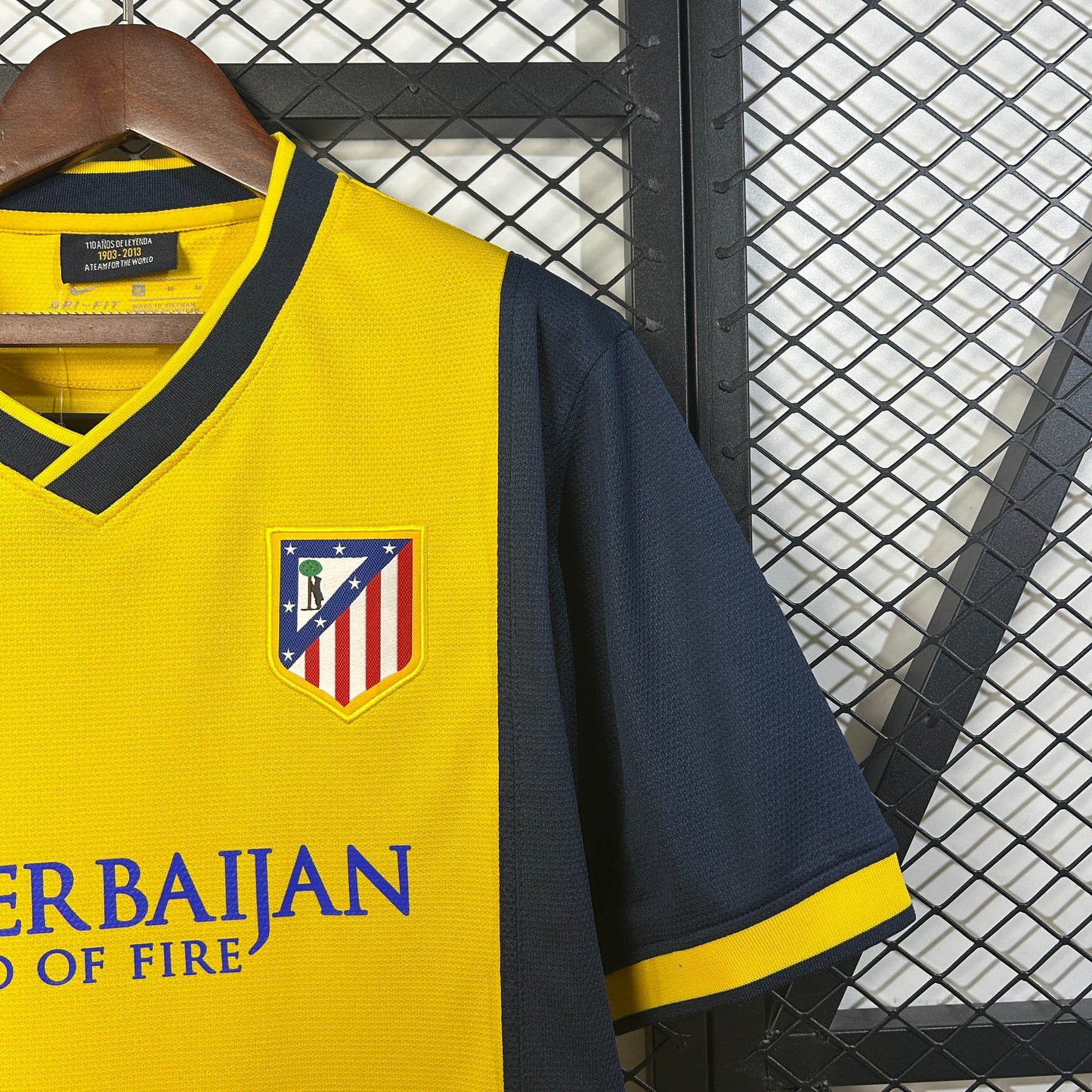 Retro Atlético Madrid 13-14 Visitante