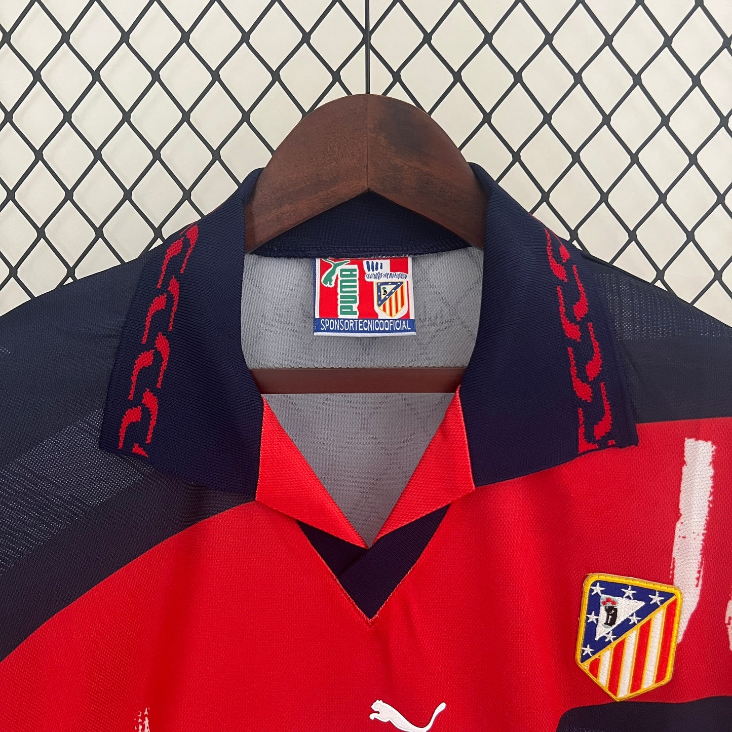 Retro Atlético Madrid 96-97 Visitante