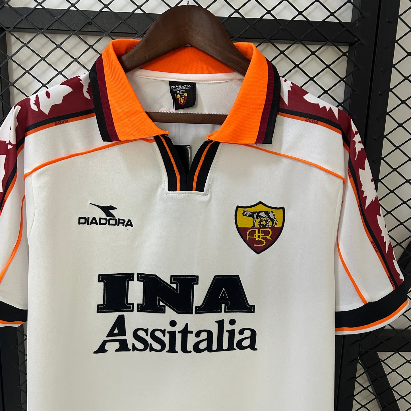Retro Roma 98-99 Visitante