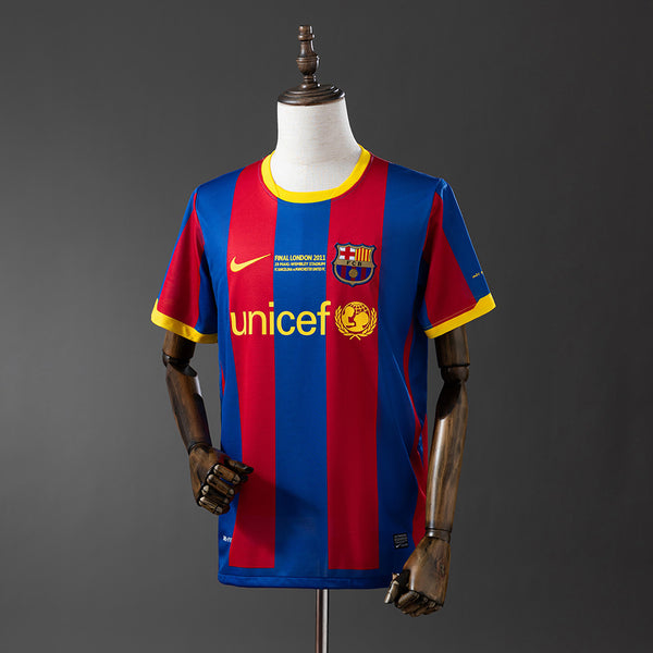 Retro Barcelona 10-11 Local Final Champions