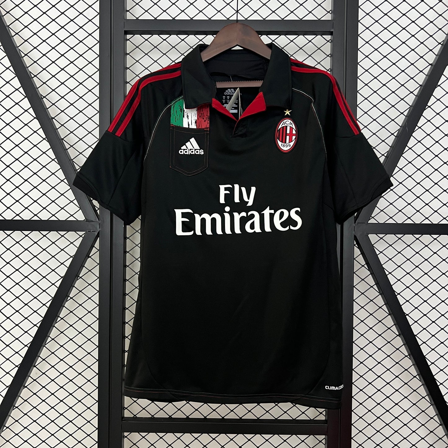 Retro Milan 12-13 Negra