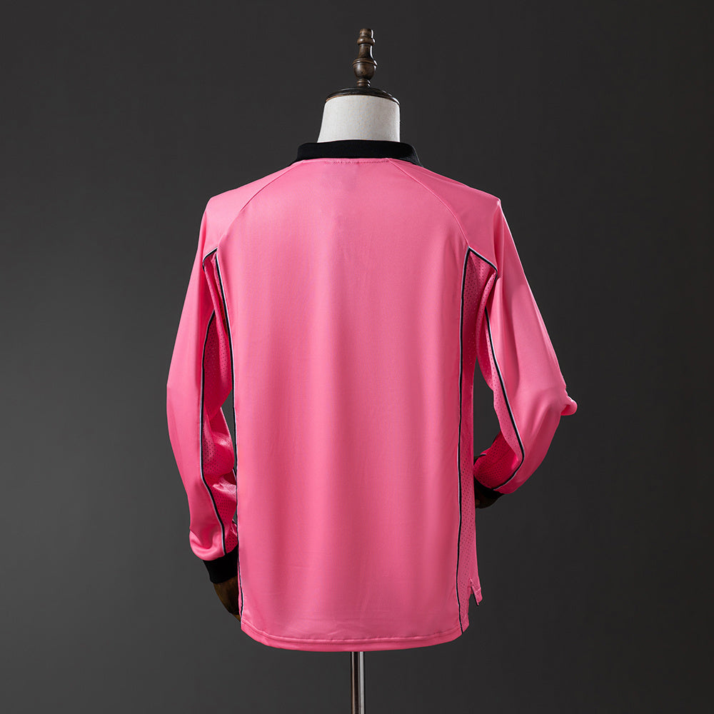 Retro Juventus 97-98 Visitante (Manga Larga)