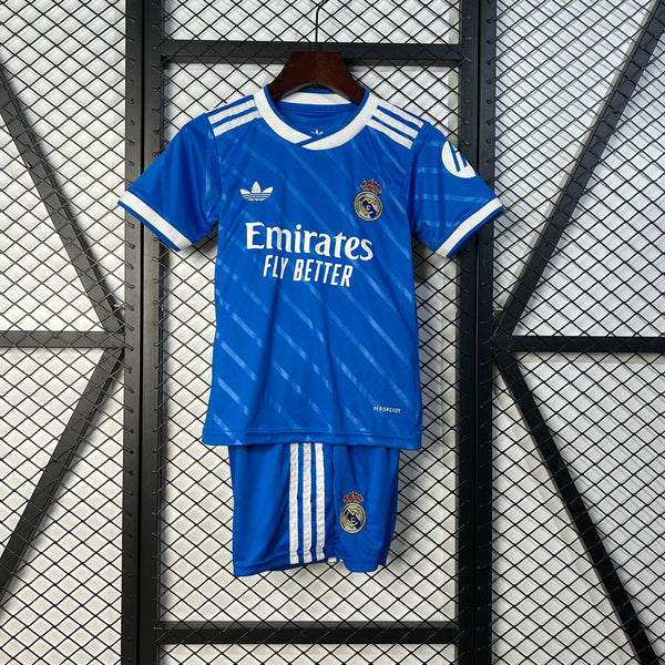 Camiseta Madrid 25/26 Tercera - Niño