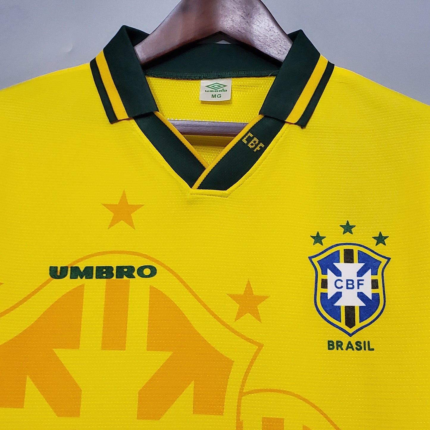 Retro Brasil 93-94 Local