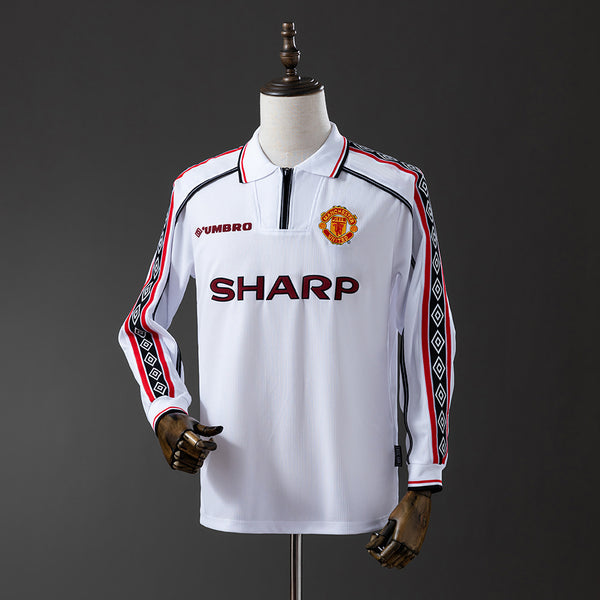 Retro Manchester United 98-99 Conmemorativa (Manga Larga)