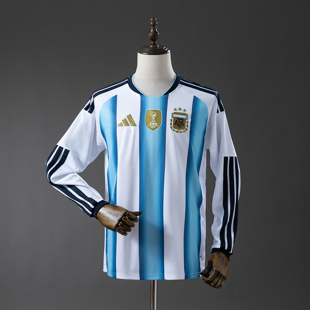 Argentina 2026 Local Mundial (Manga Larga)