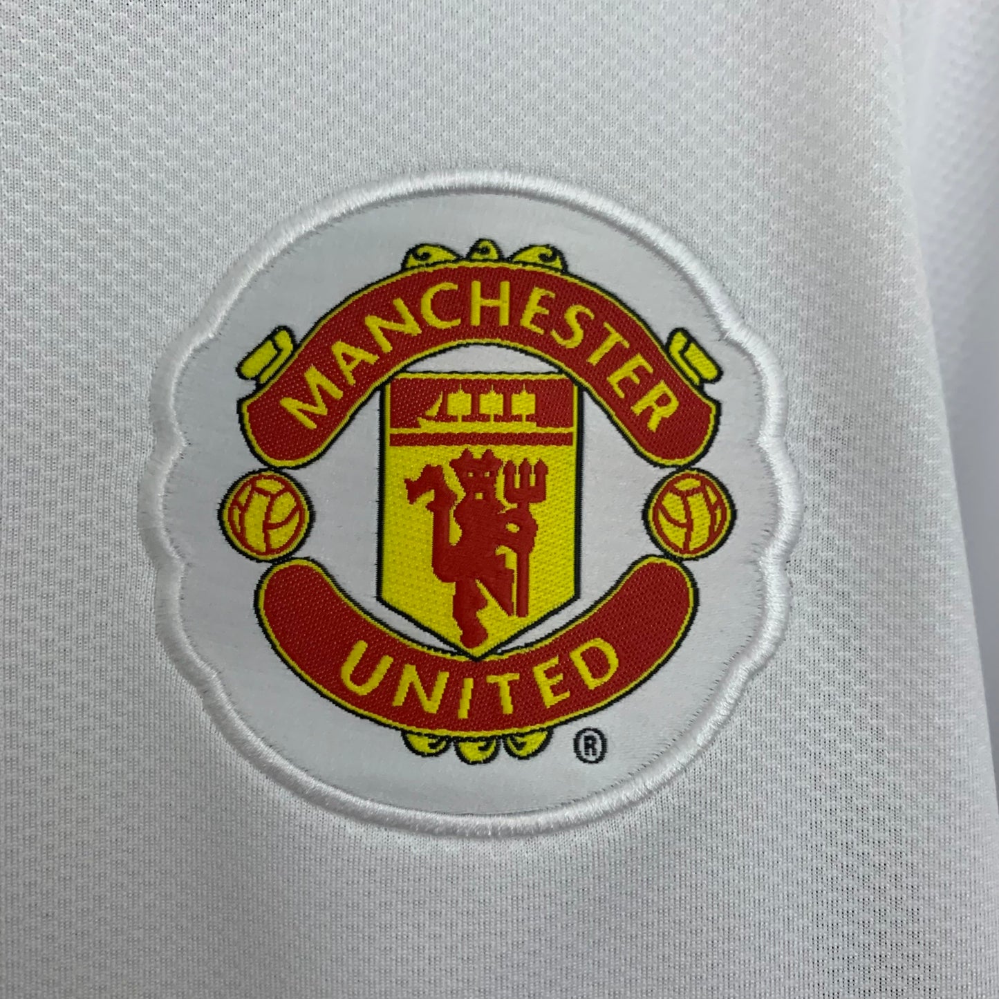 Retro Manchester United 08-09 Visitante Final Champions (Manga Larga)