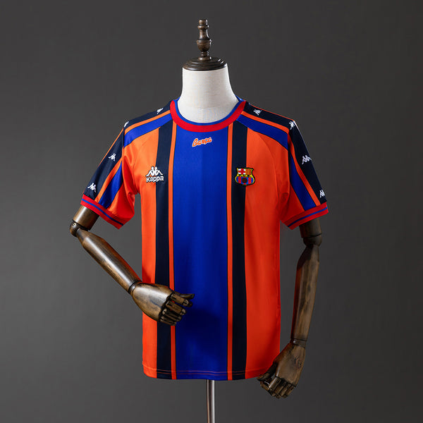 Retro Barcelona 97-98 Visitante