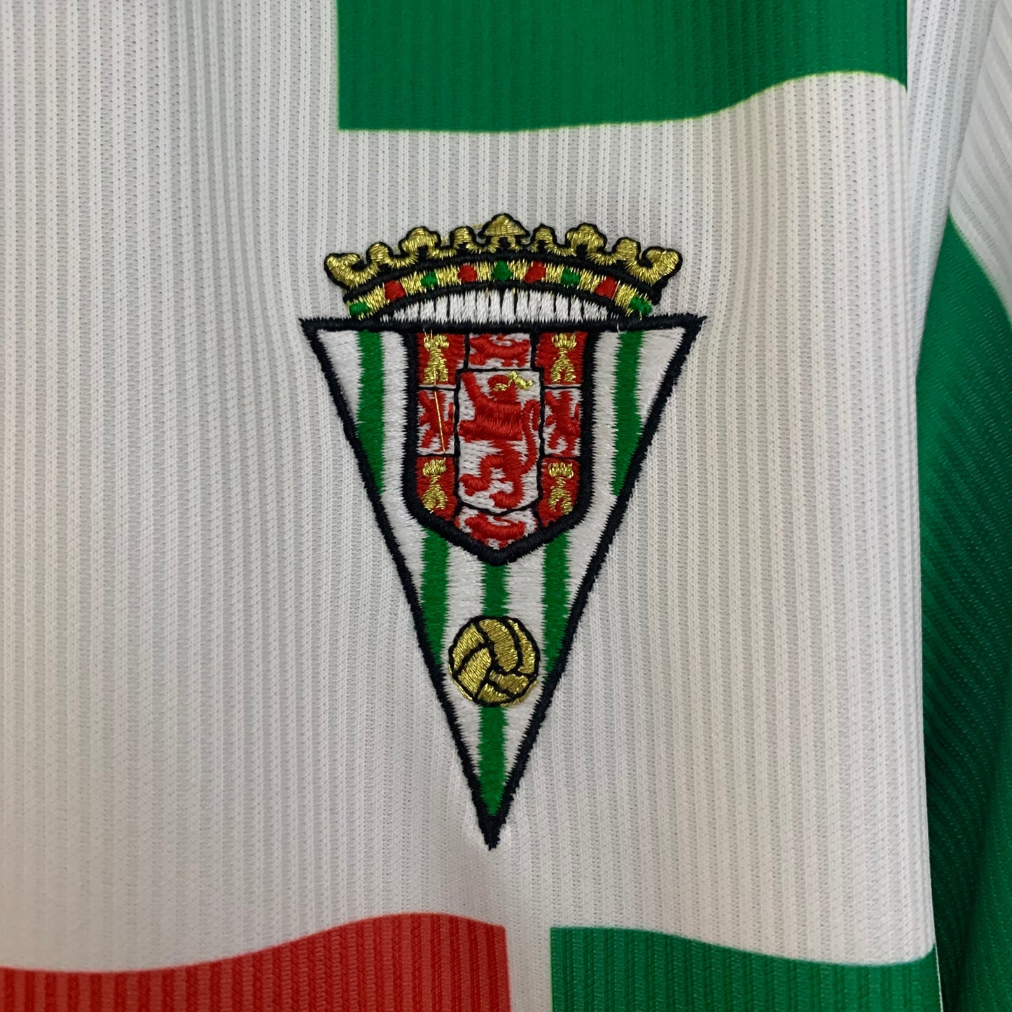Retro Córdoba 97-98 Local