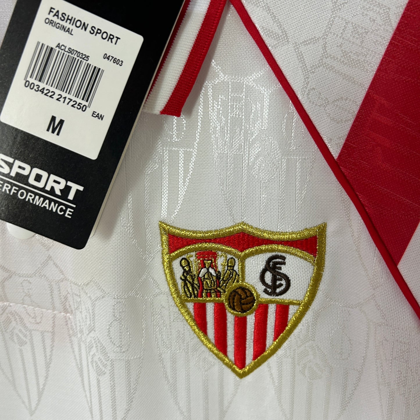 Retro Sevilla 92-93 Local