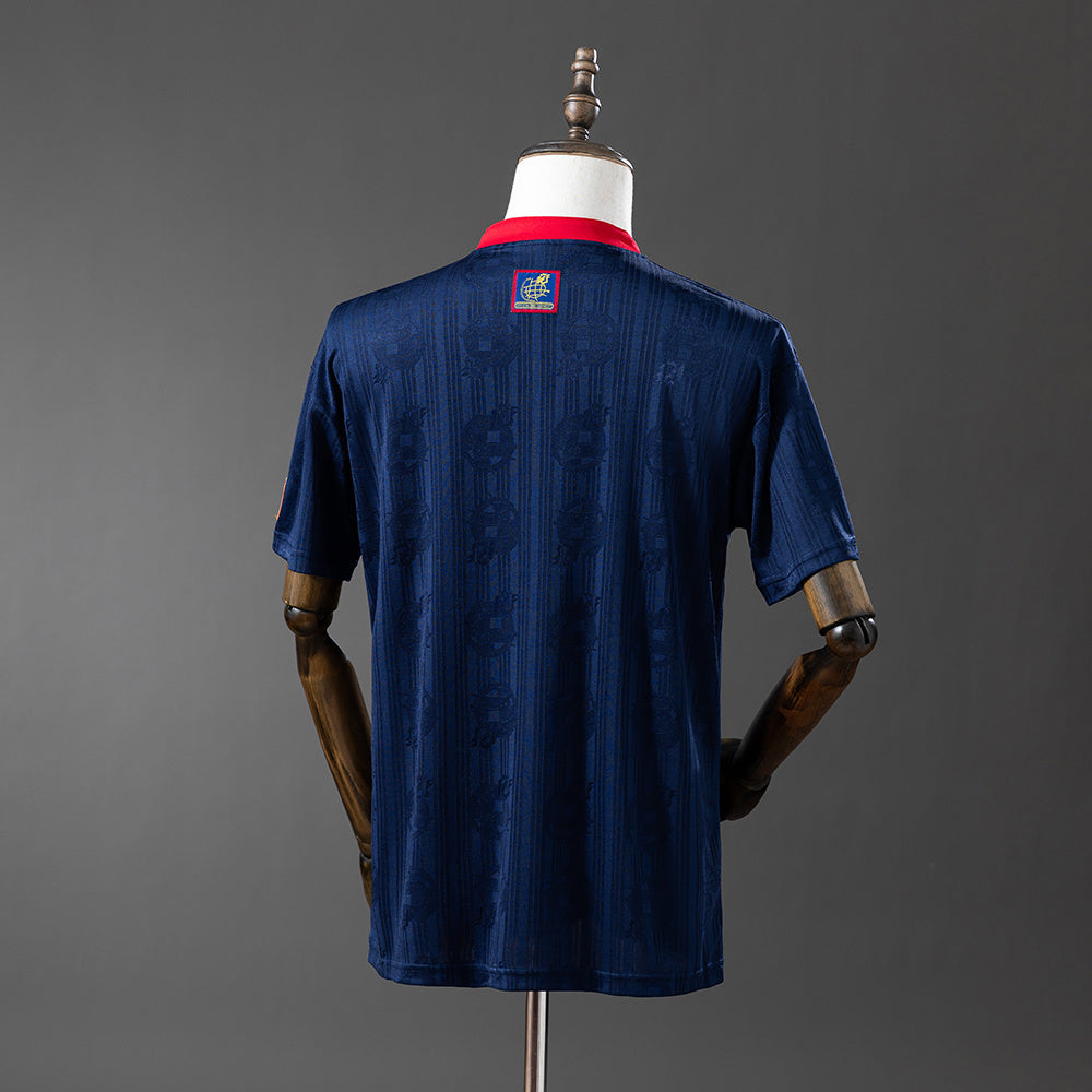 Retro España 1996 Visitante