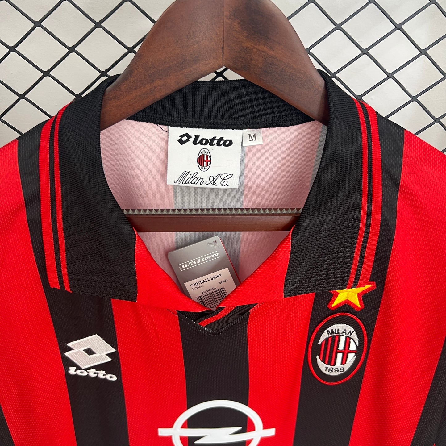 Retro Milan 97-98 Local