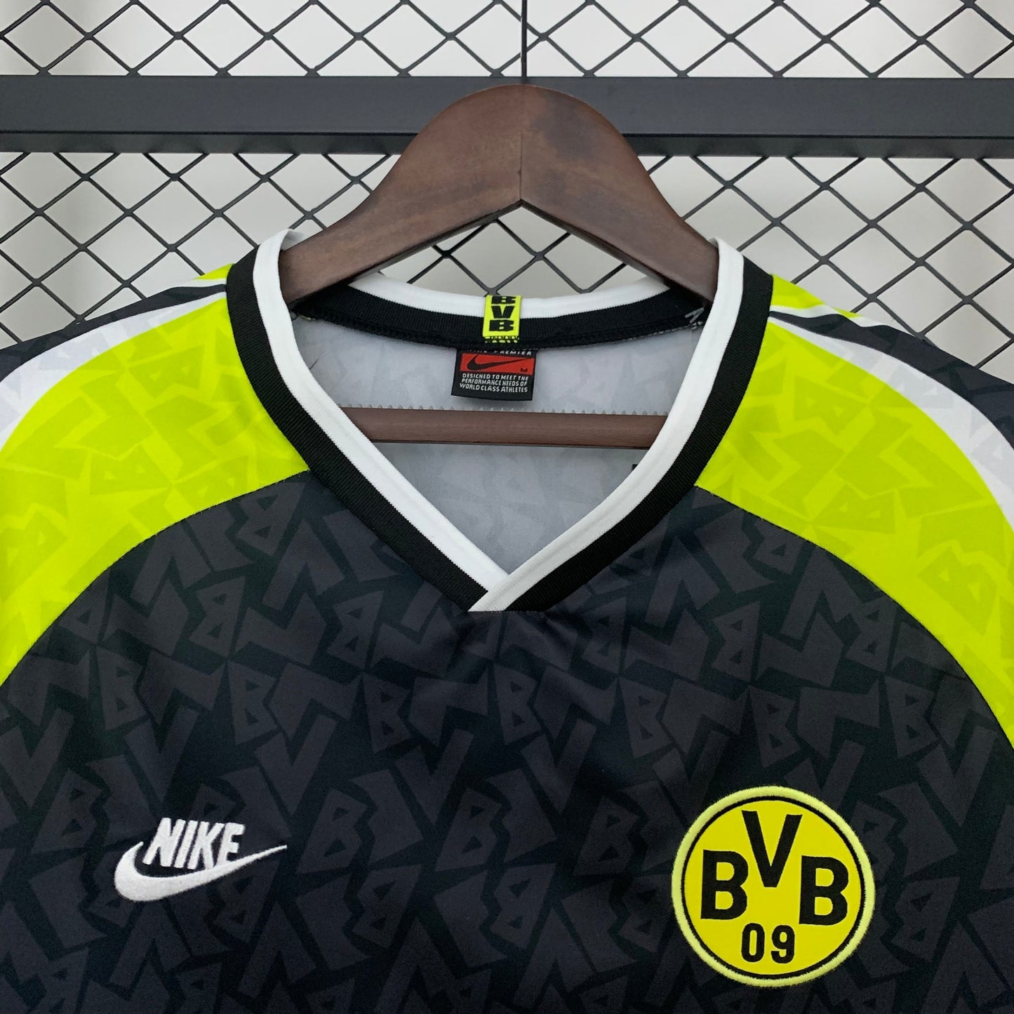 Retro Borussia Dortmund 95-96 Visitante