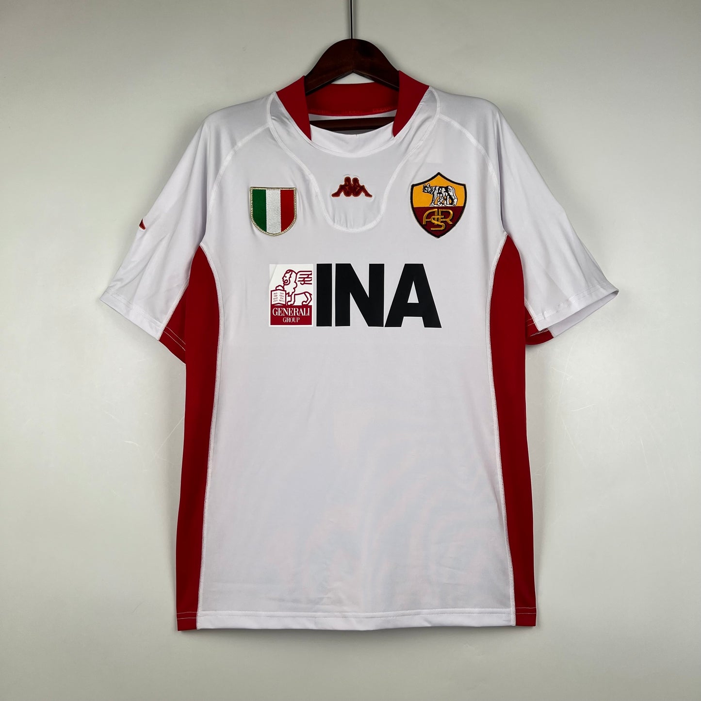 Retro Roma 01-02 Visitante