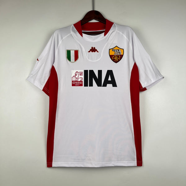 Retro Roma 01-02 Visitante