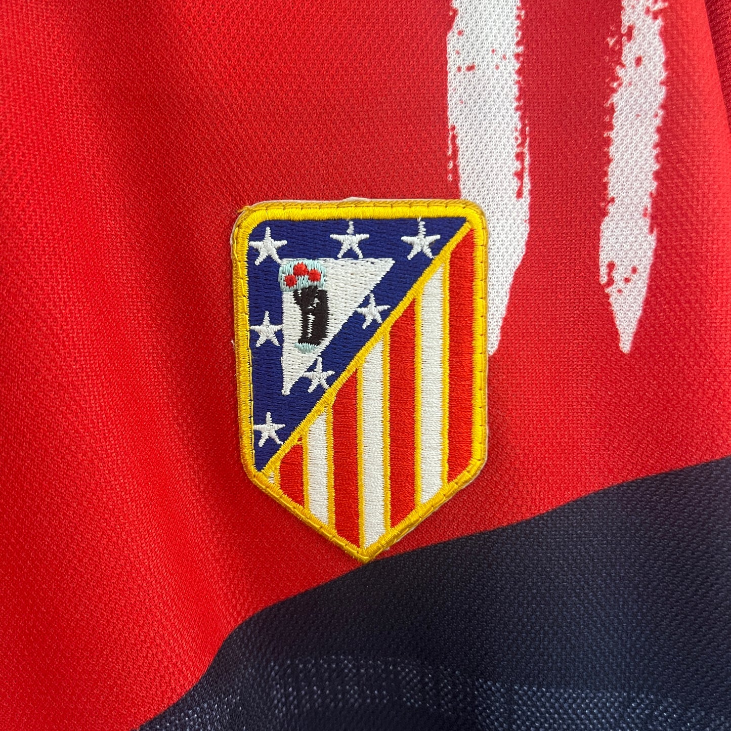 Retro Atlético Madrid 96-97 Visitante