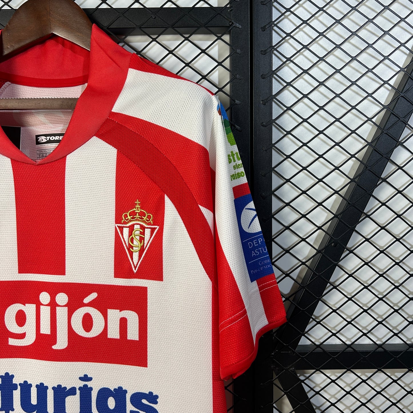 Retro Sporting Gijón 08-09 Local