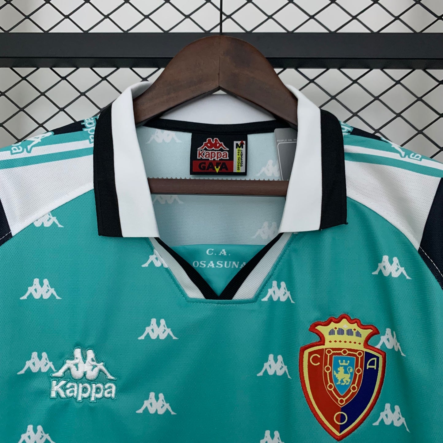 Retro Osasuna 95-96 Visitante