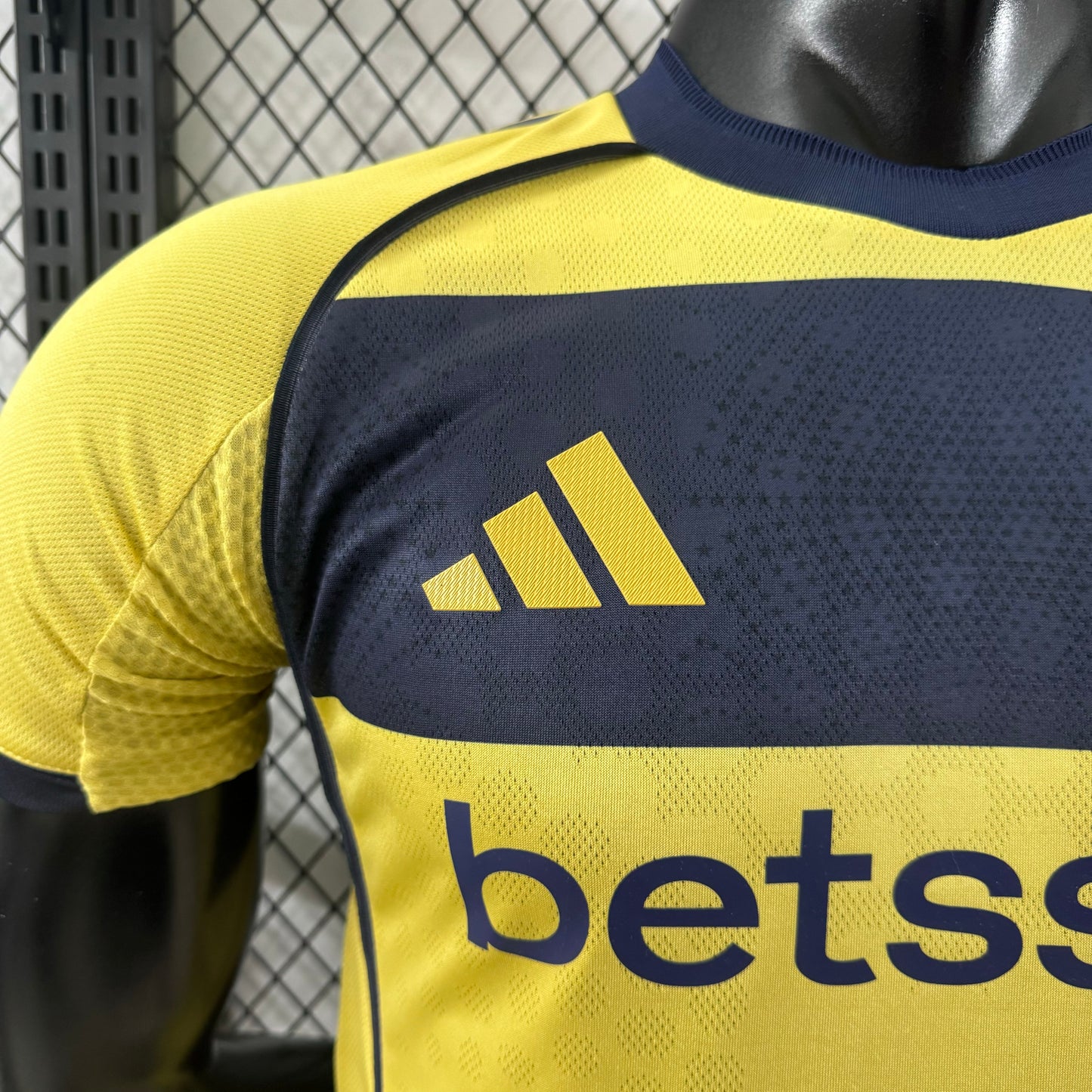 Boca Juniors 25-26 Visitante (Player Version)
