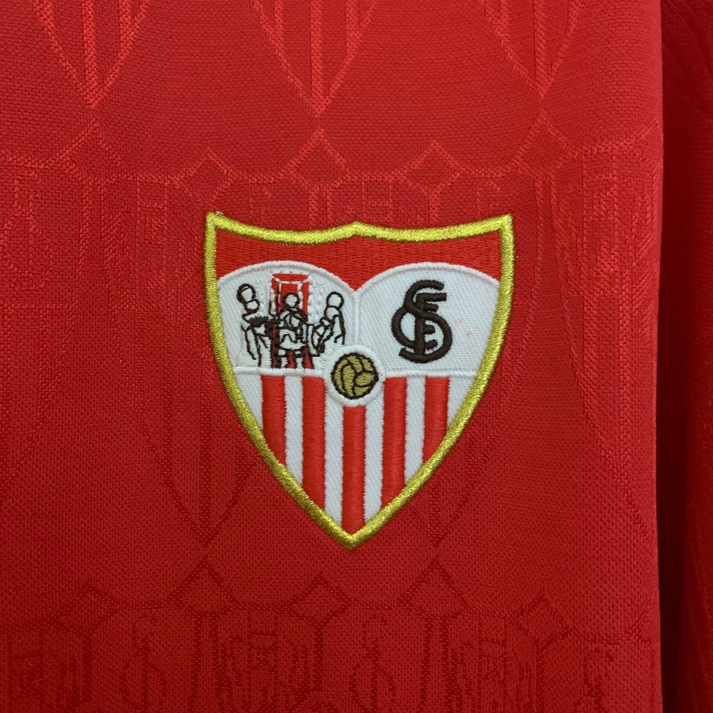 Retro Sevilla 91-92 Visitante