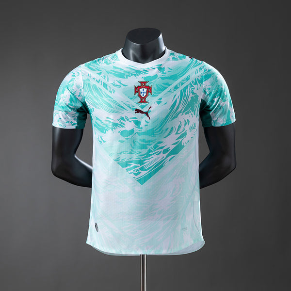 Camiseta Portugal 2026 Visitante Mundial - Player Version