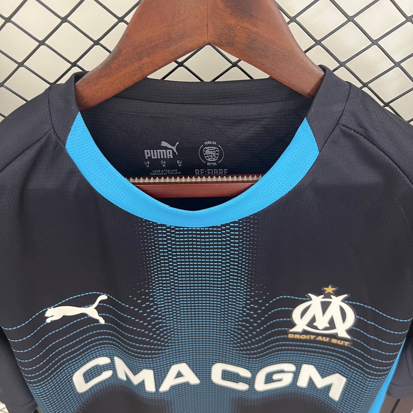Olympique de Marsella 25-26 Visitante (Fan Version)