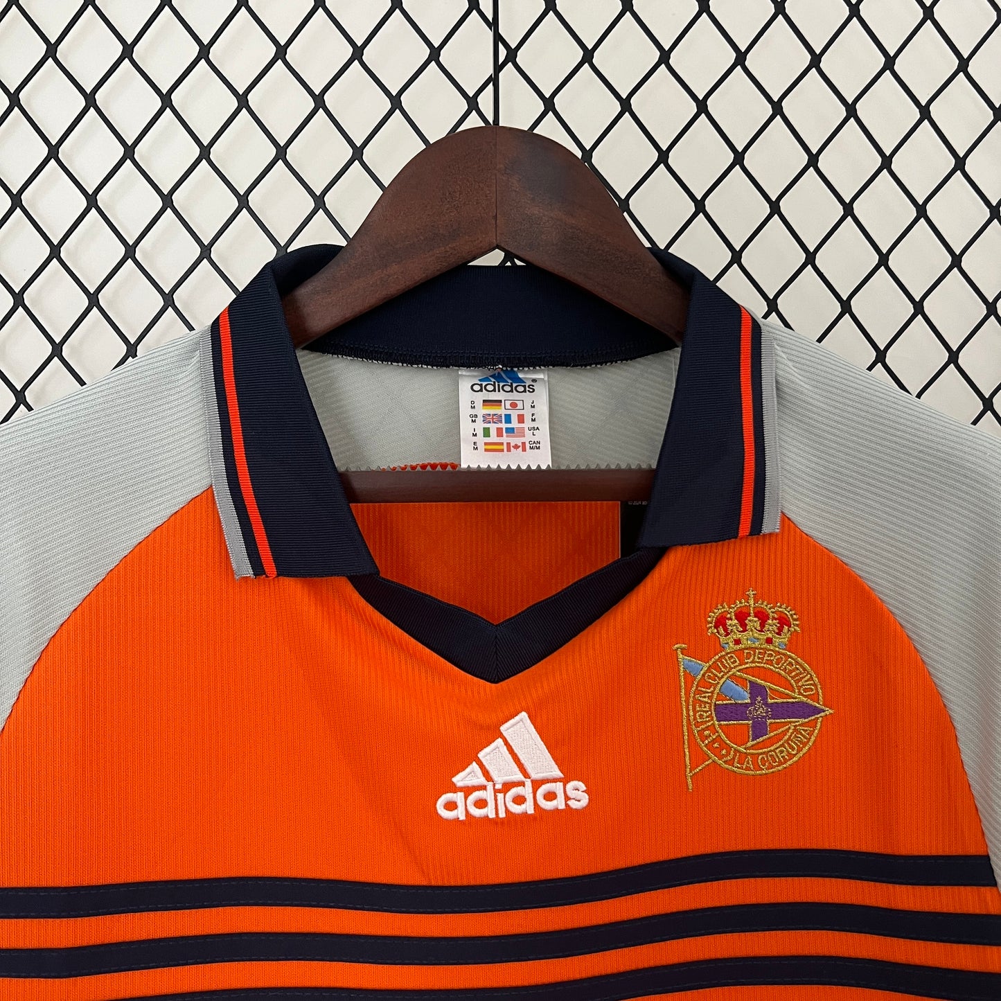Retro Deportivo La Coruña 98-99 Tercera