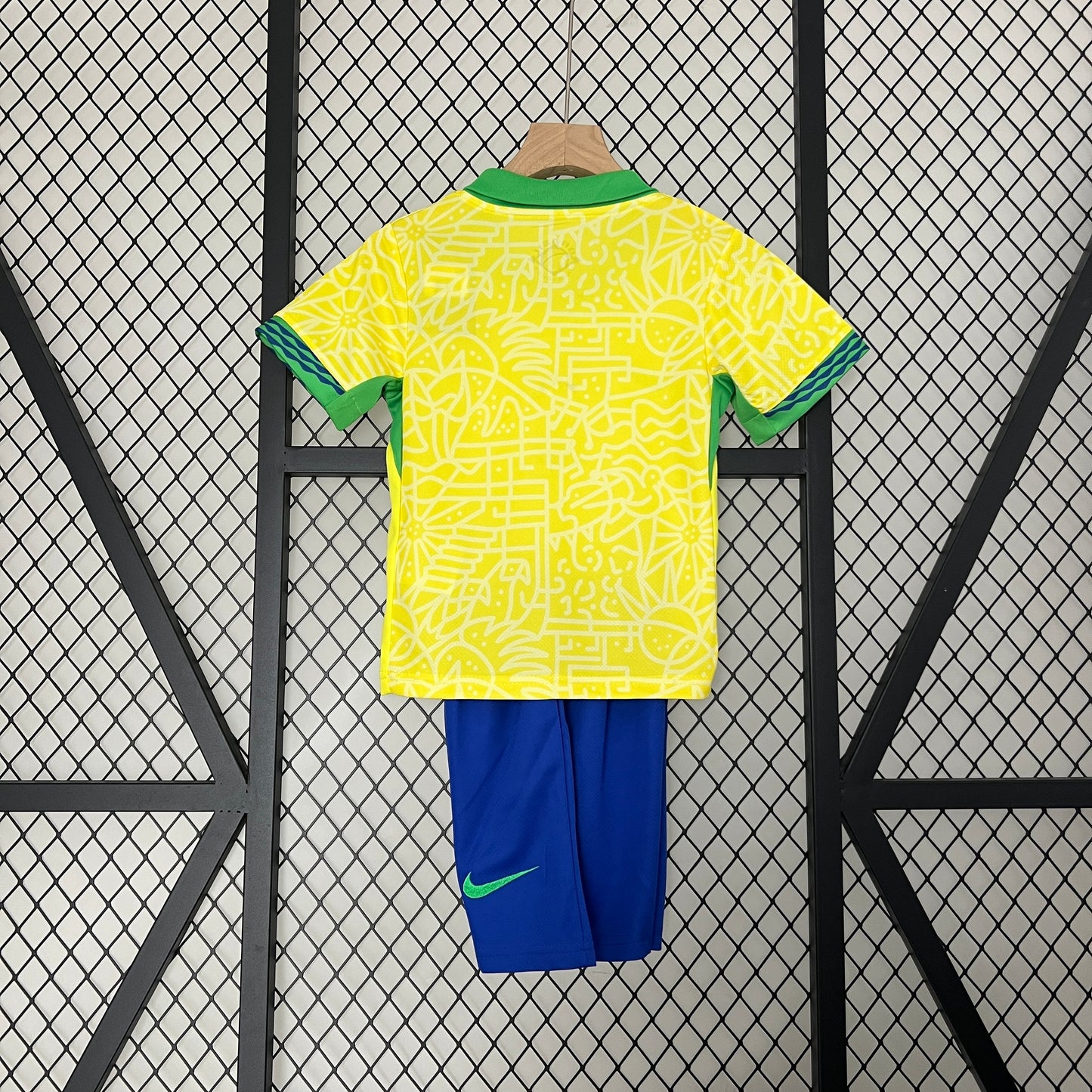 Brasil 2024 Local Copa América (Niño)