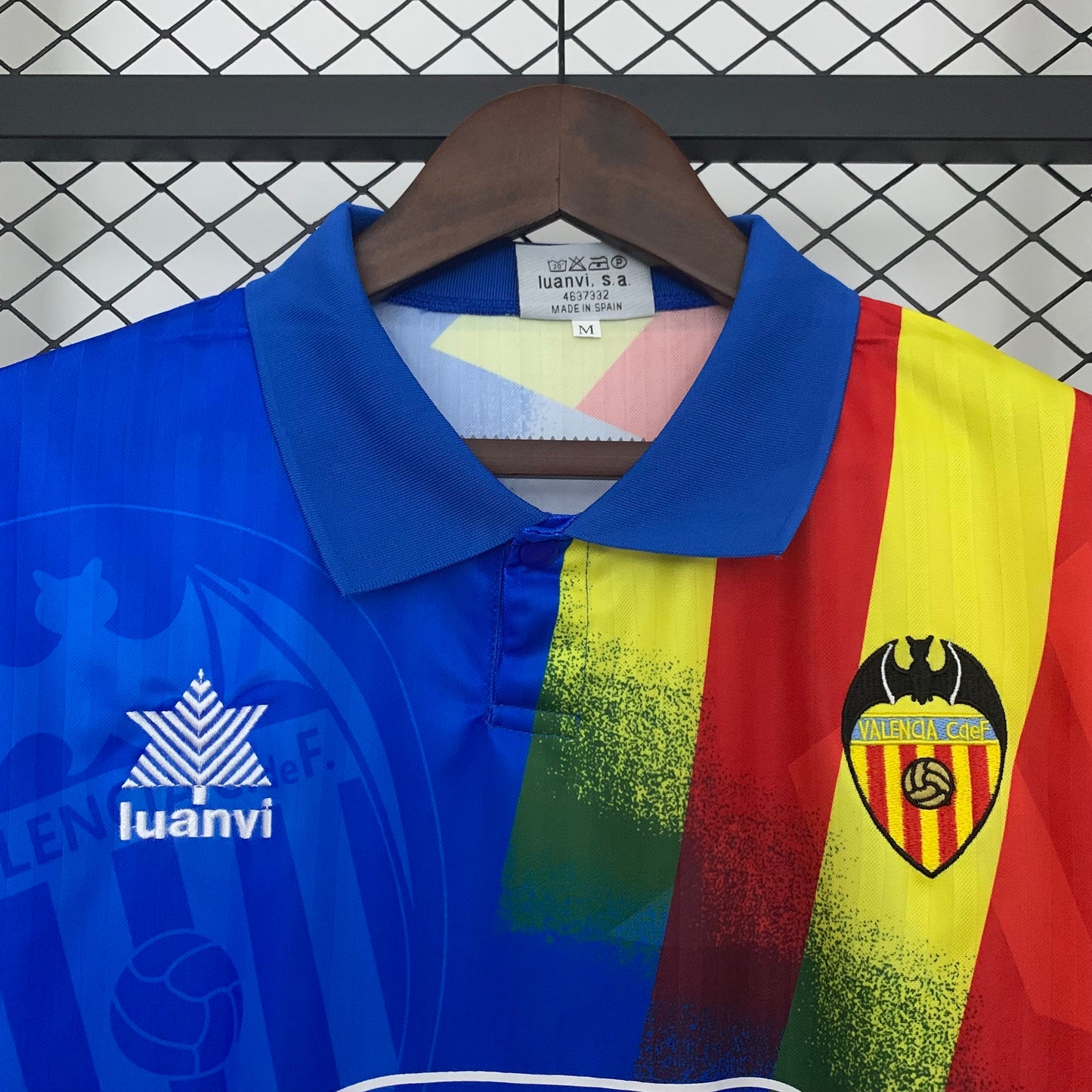 Retro Valencia 95-96 Visitante