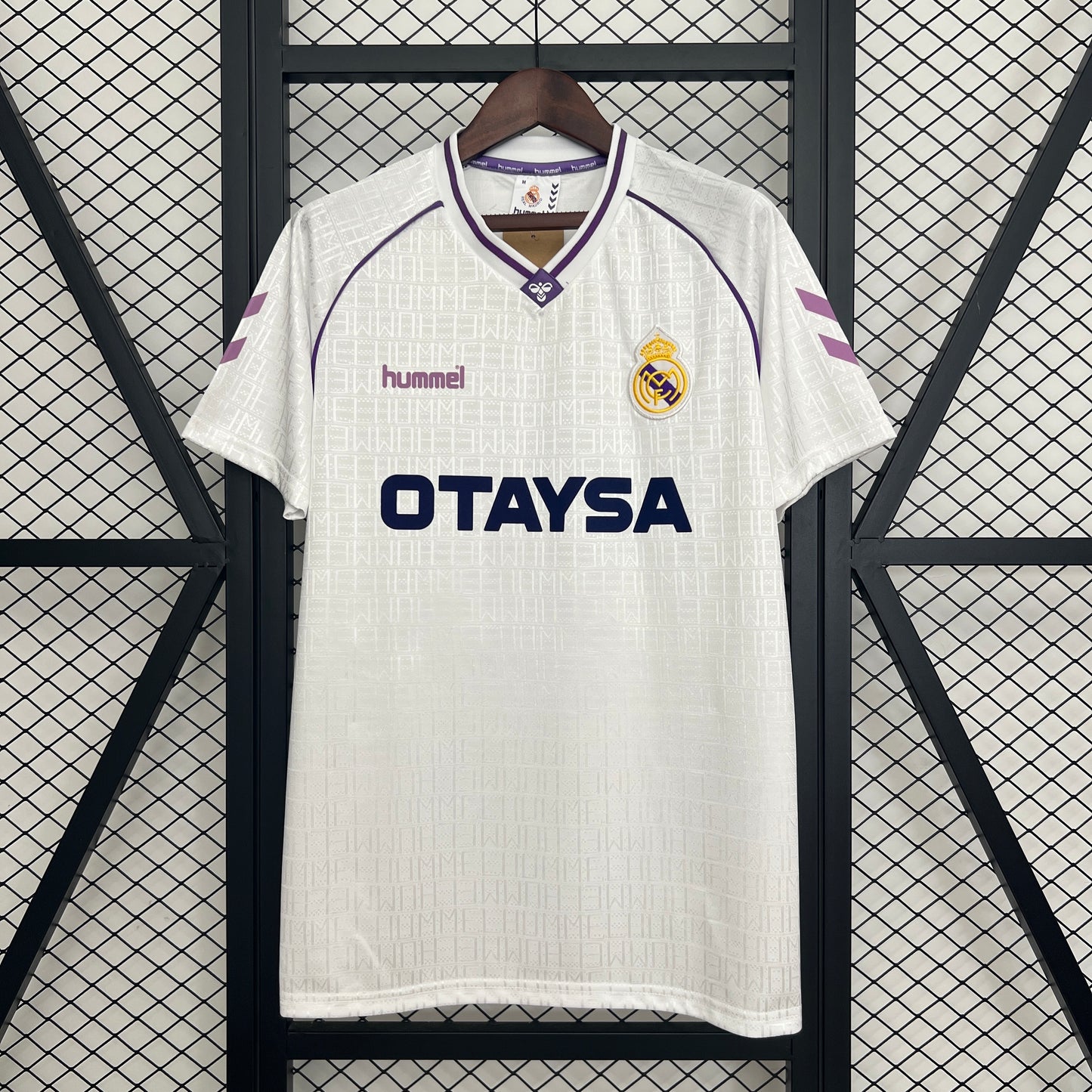 Retro Real Madrid 90-91 Local