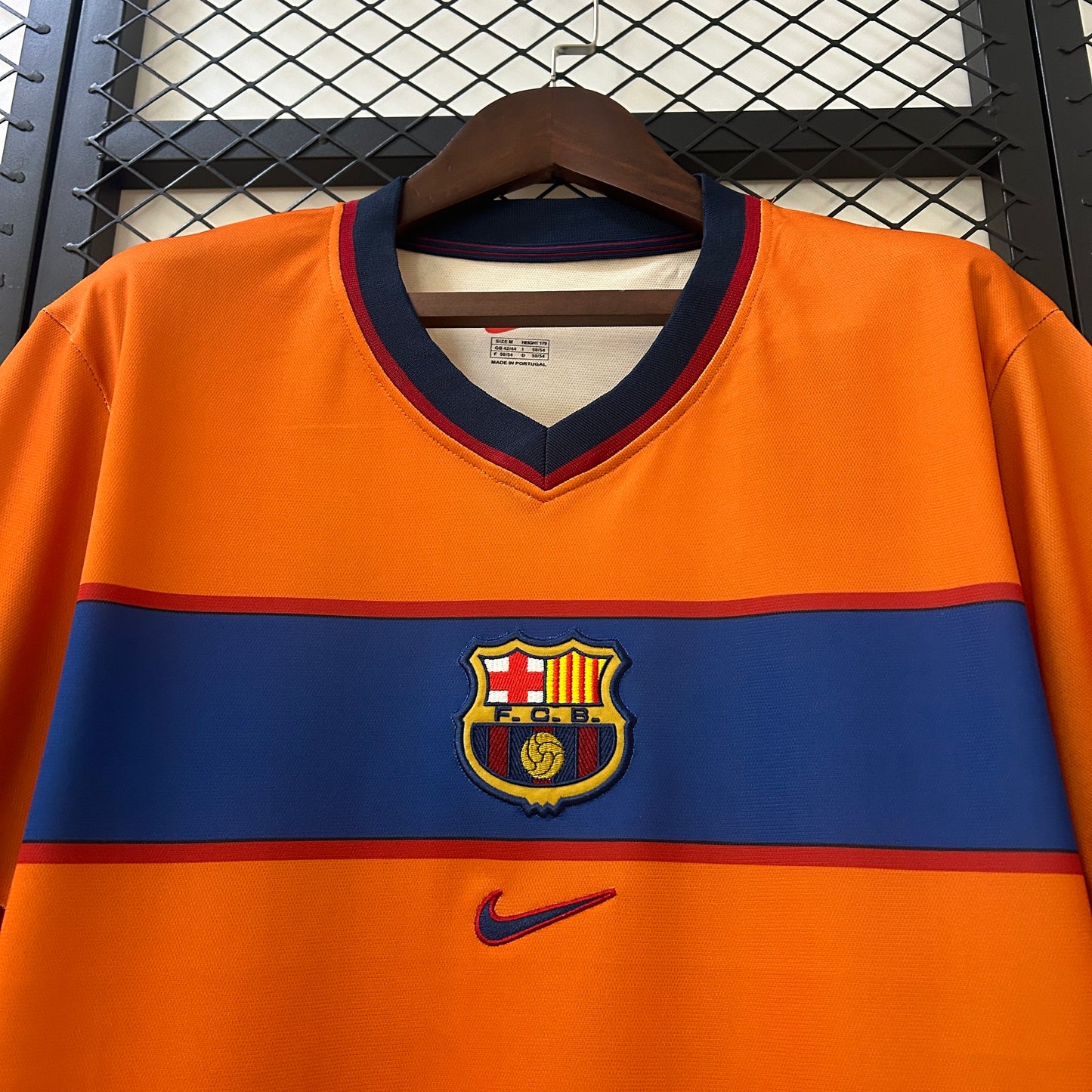 Retro Barcelona 98-99 Visitante
