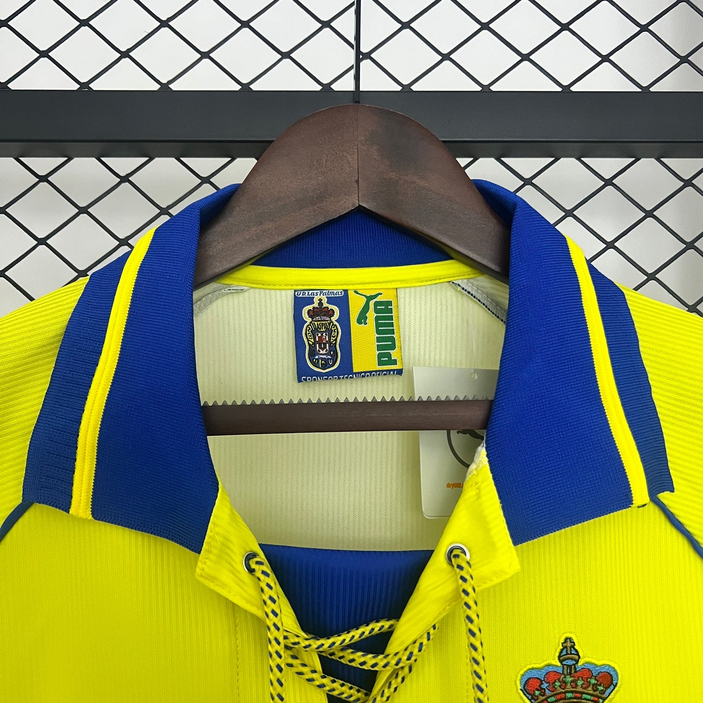 Retro Las Palmas 97-98 Local