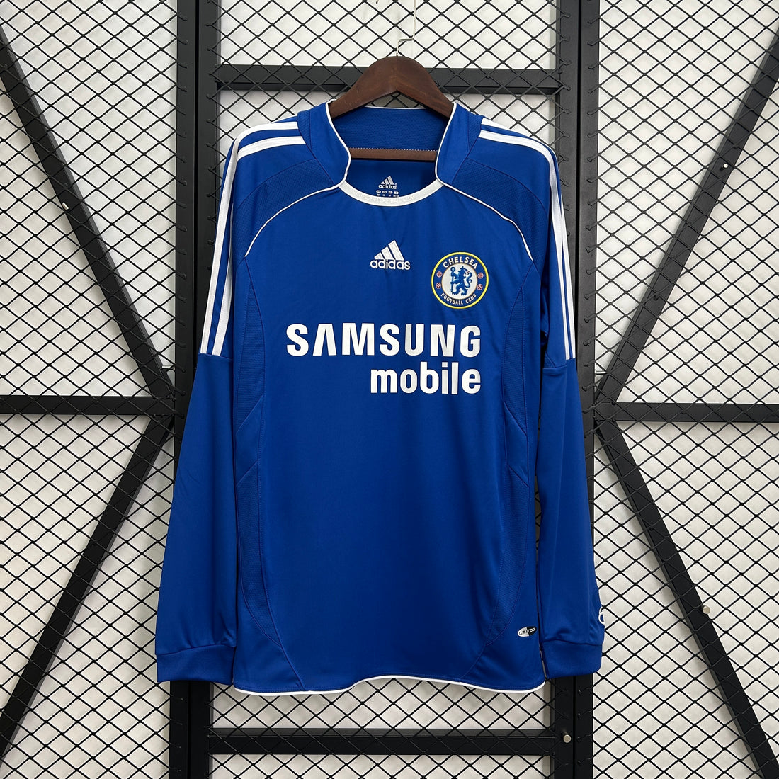 Retro Chelsea 06-07 Local (Manga Larga)