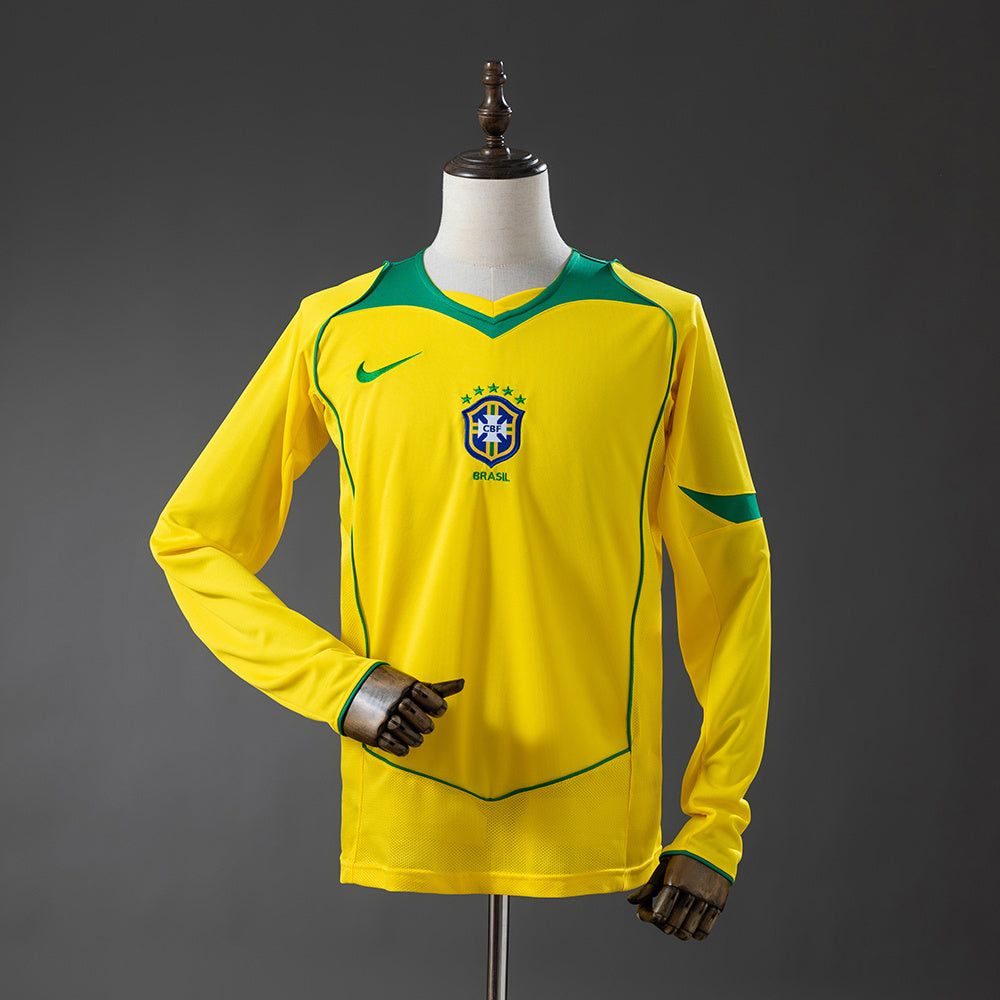 Retro Brasil 2004 Local (Manga Larga)