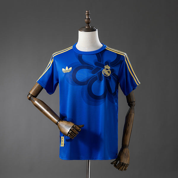 Real Madrid 26-27 Edición Especial Azul (Fan Version)