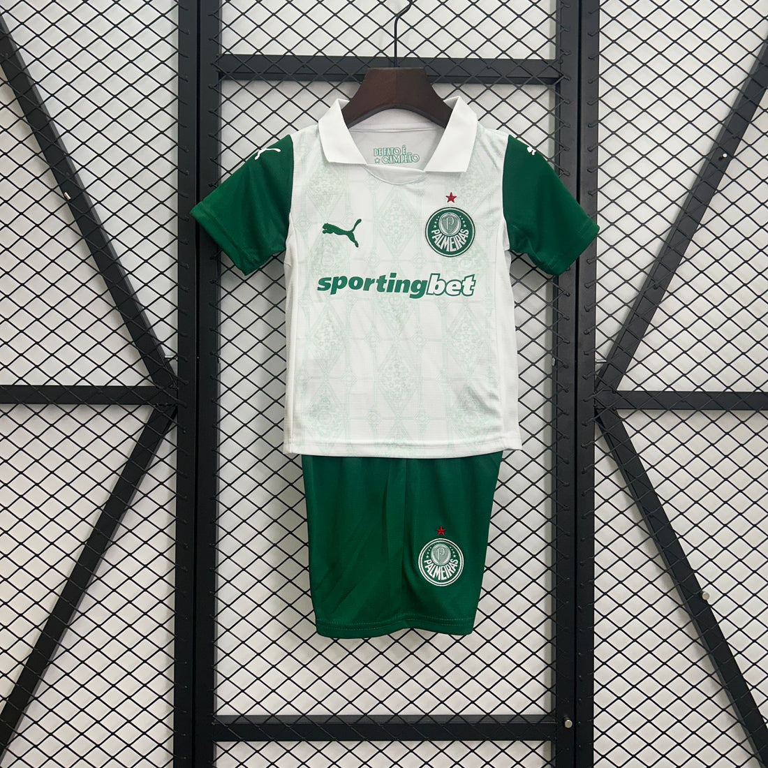 Palmeiras 2025 Visitante (Niño)