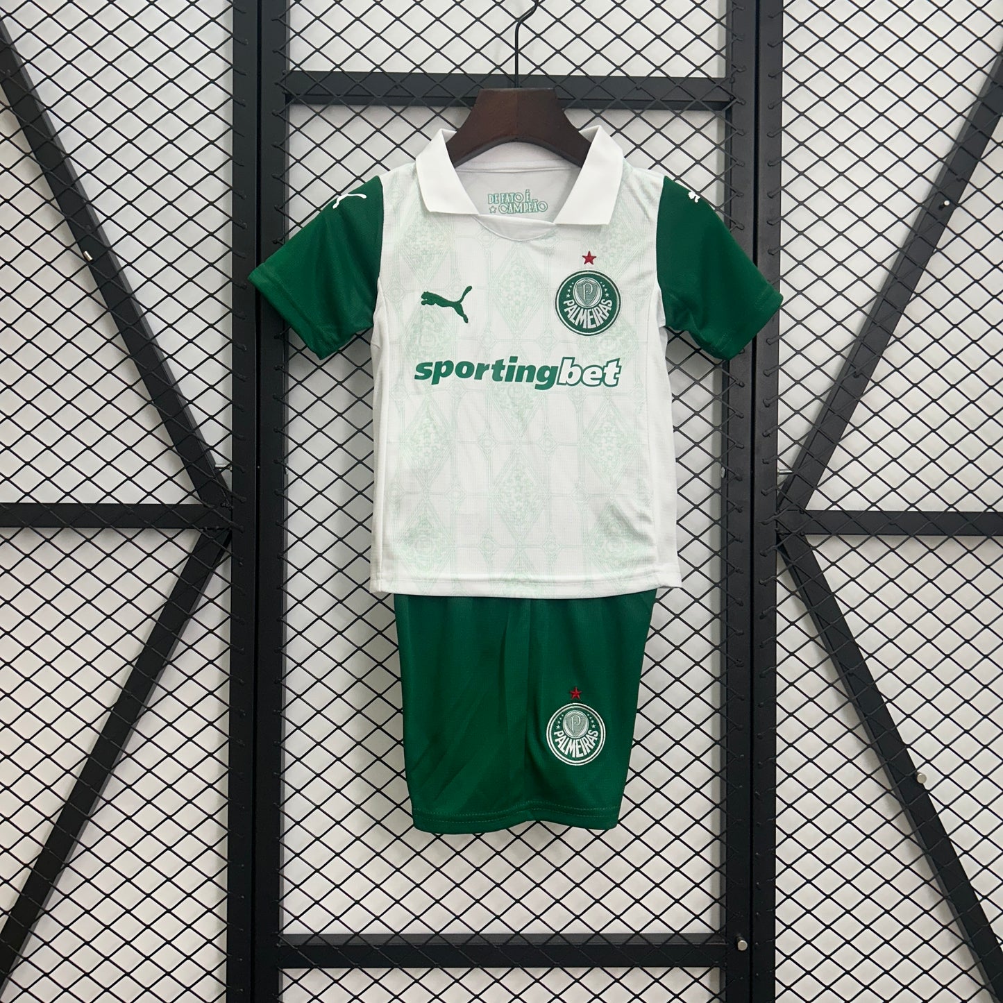 Palmeiras 2025 Visitante (Niño)