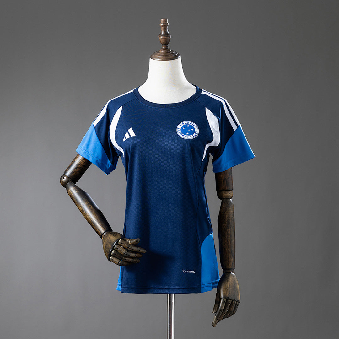 Cruzeiro 26-27 Entreno Azul Oscuro (Mujer)