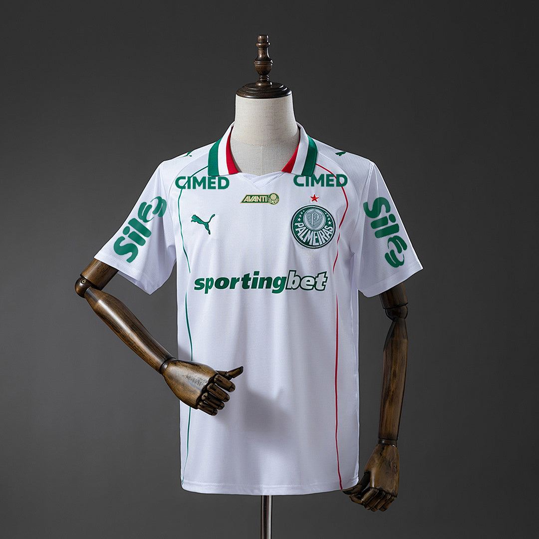 Palmeiras 26-27 Visitante Todos los Patrocinadores (Fan Version)