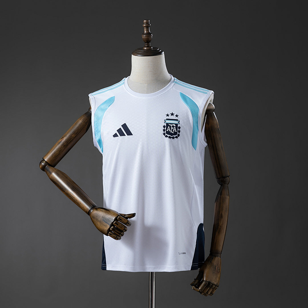 Argentina 26-27 Entreno Tirantes Blanca (Fan Version)