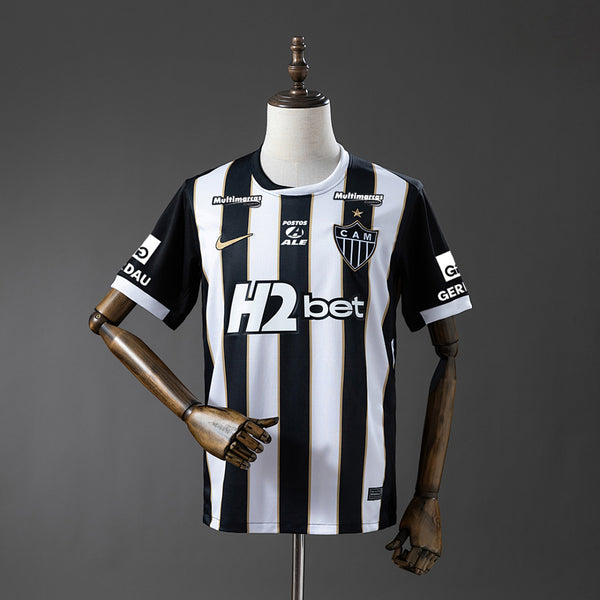 Atlético Mineiro 26-27 Local Todos los Patrocinadores (Fan Version)