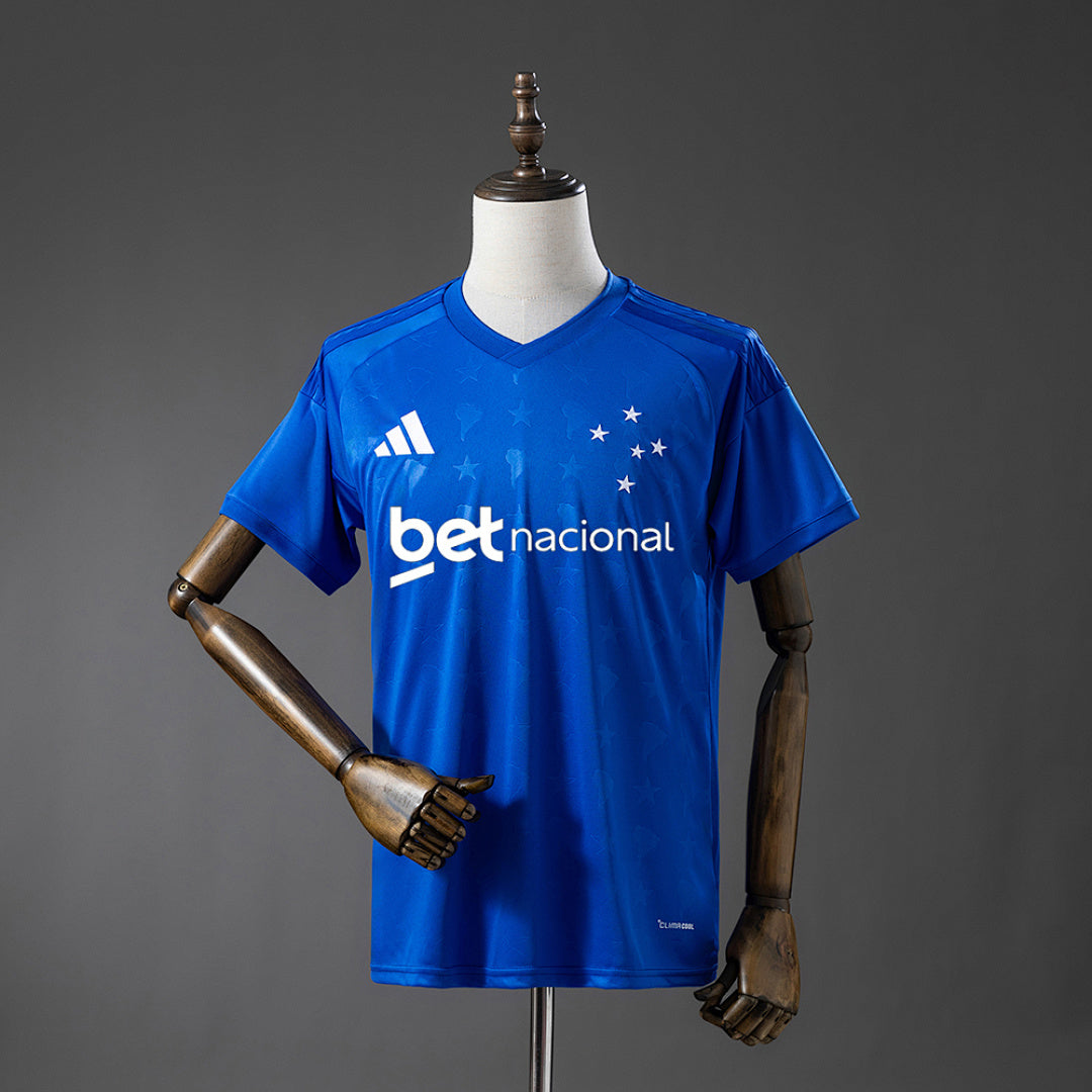 Cruzeiro 26-27 Local Todos los Patrocinadores (Fan Version)