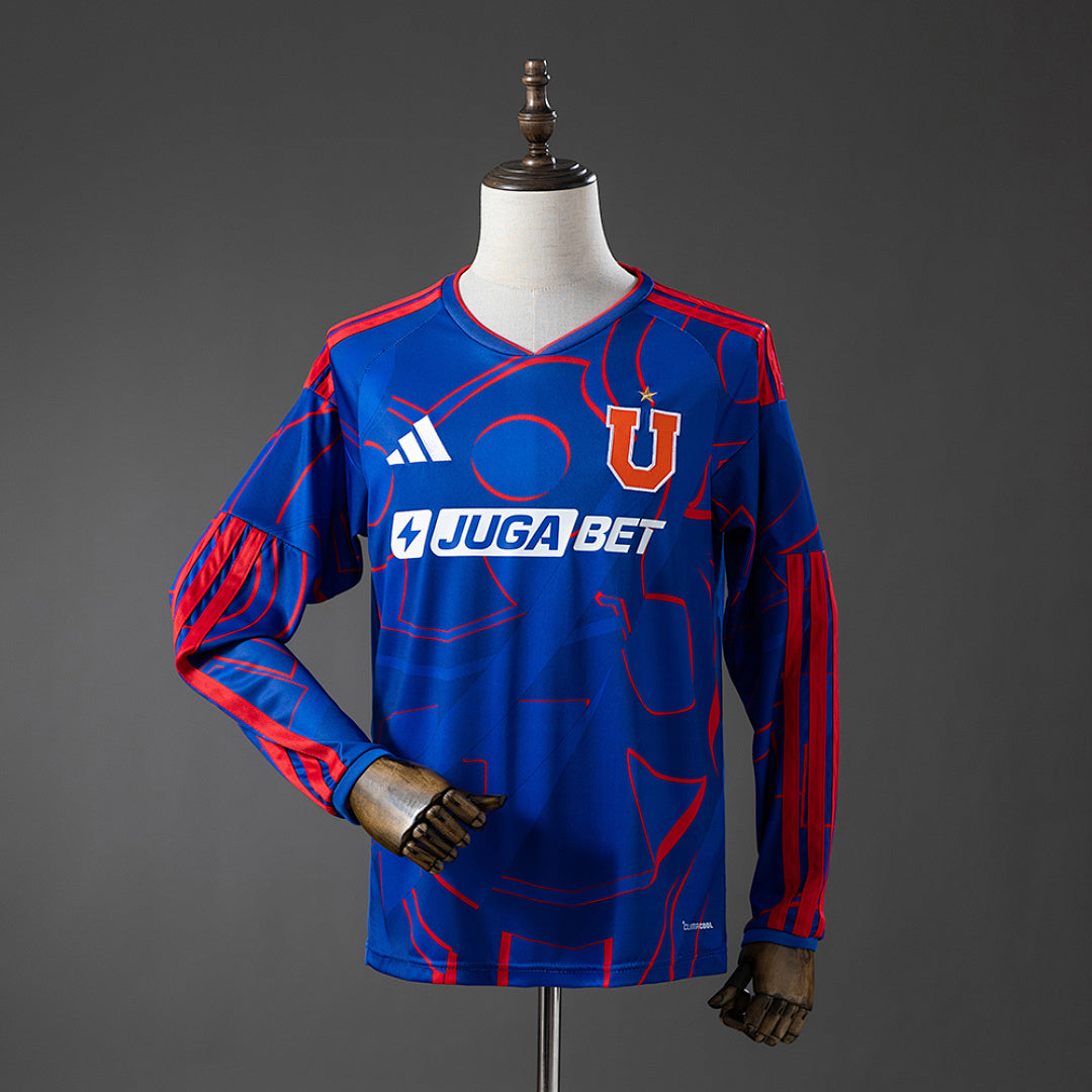 Universidad de Chile 26-27 Local Manga Larga (Fan Version)