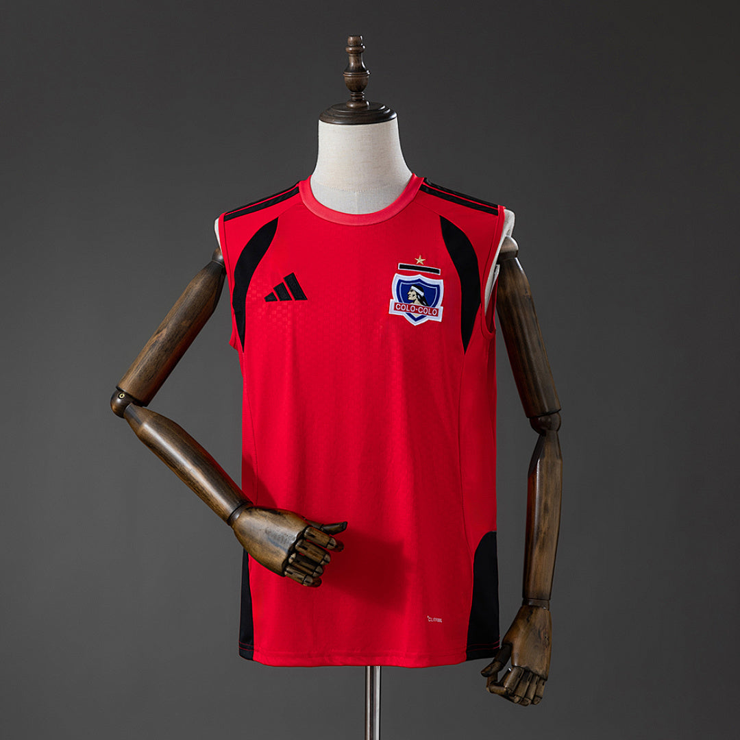 Colo Colo 26-27 Entreno Tirantes Roja (Fan Version)