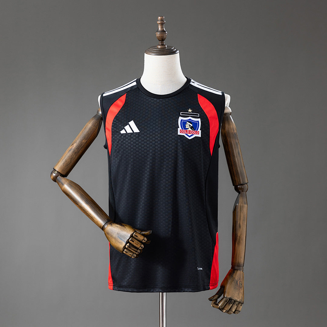 Colo Colo 26-27 Entreno Tirantes Negra (Fan Version)