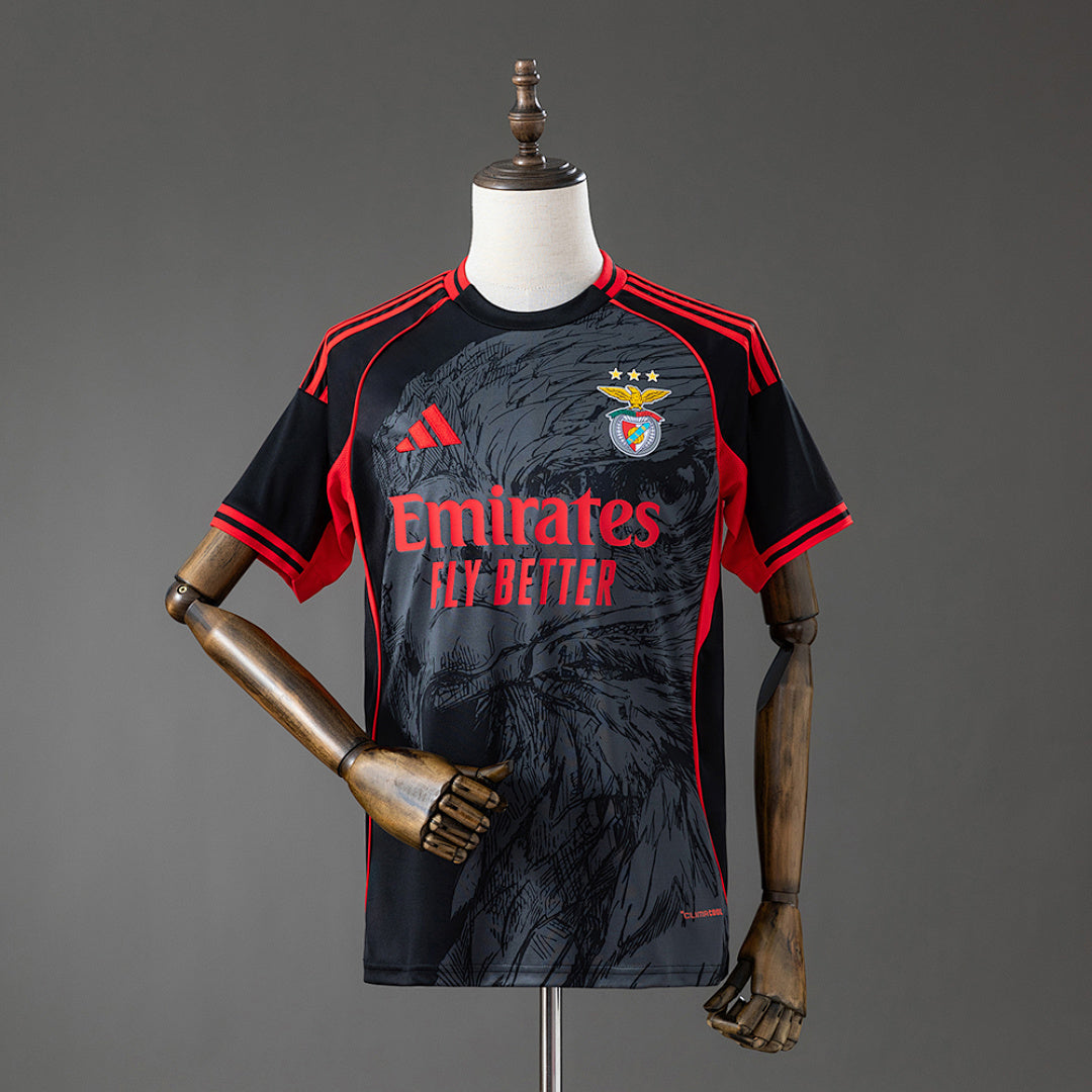 Benfica 26-27 Edición Especial Eagle Negra y Roja (Fan Version)