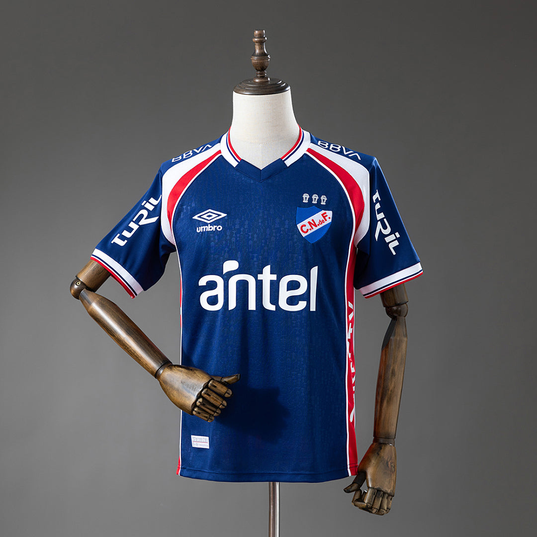 Nacional 26-27 Portero Azul Marino (Fan Version)