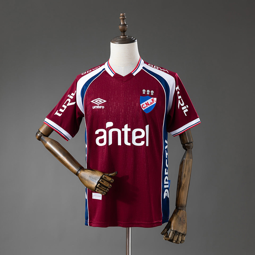 Nacional 26-27 Portero Roja (Fan Version)
